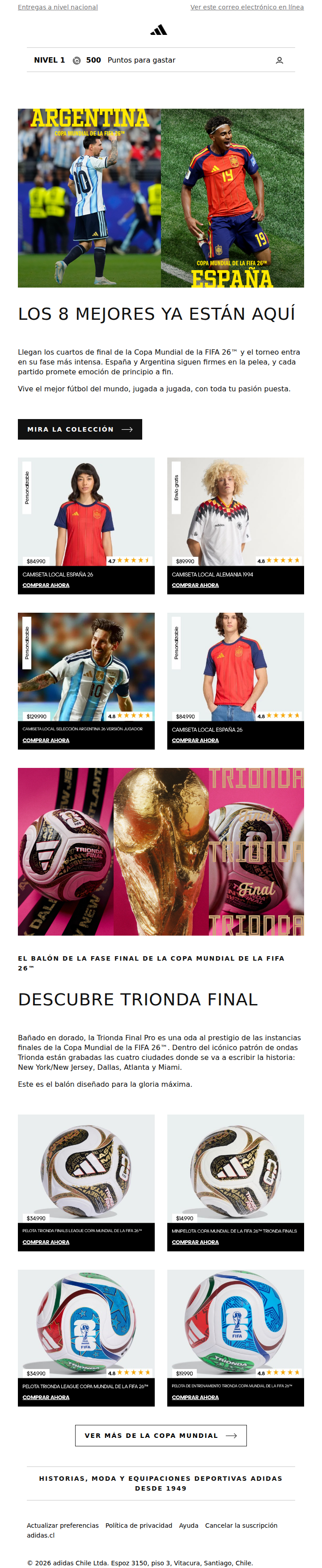 ¡Llegaron los cuartos de final!⚽🏆
