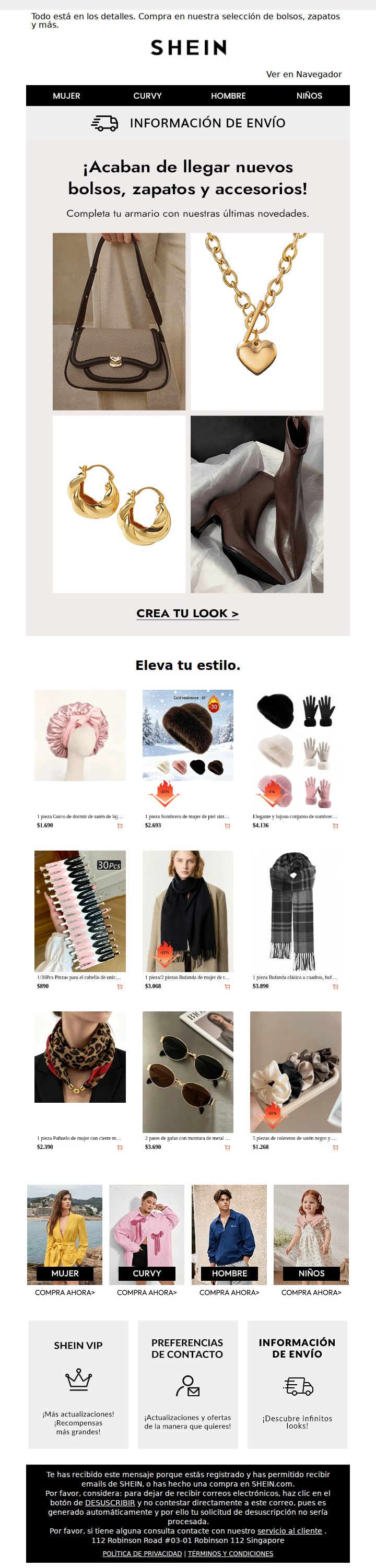 Transforma tu look en segundos 👜👠