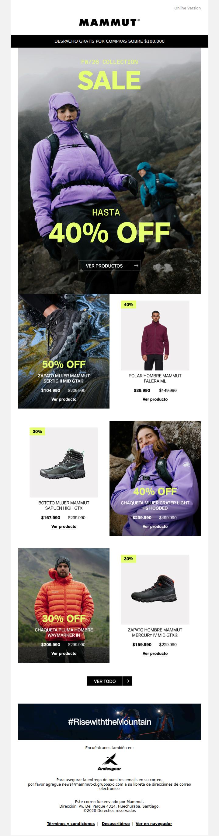 Winter SALE just arrived - up to 40% OFF ❄️