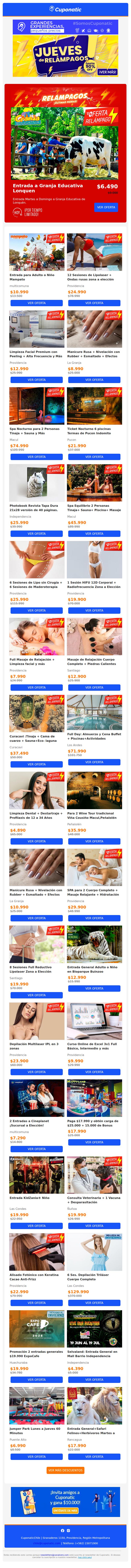 ⭐¡Este JUEVES!✨ ¡Arma tu Panorama con Relámpagos! ➤ Cinépolis | Expo Café⭐