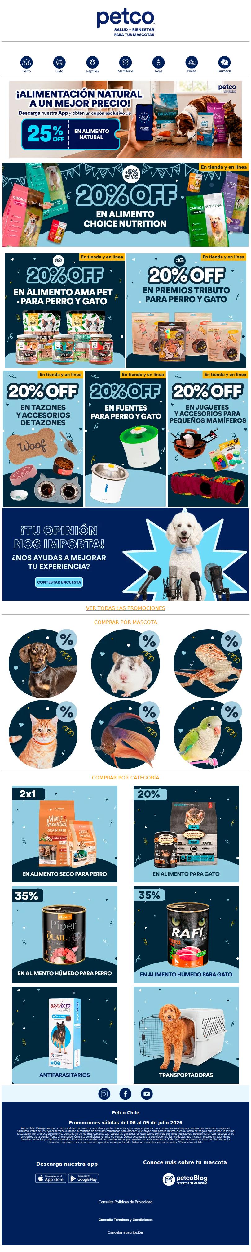⛲ 20% en tazones y  fuentes para 🐶 y 🐱