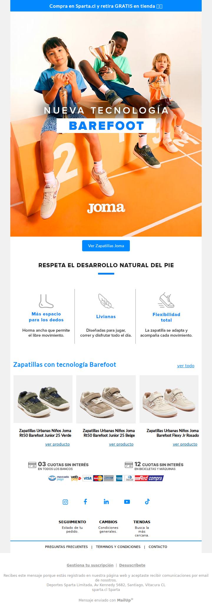 Una nueva forma de cuidar sus pies desde pequeños ✨