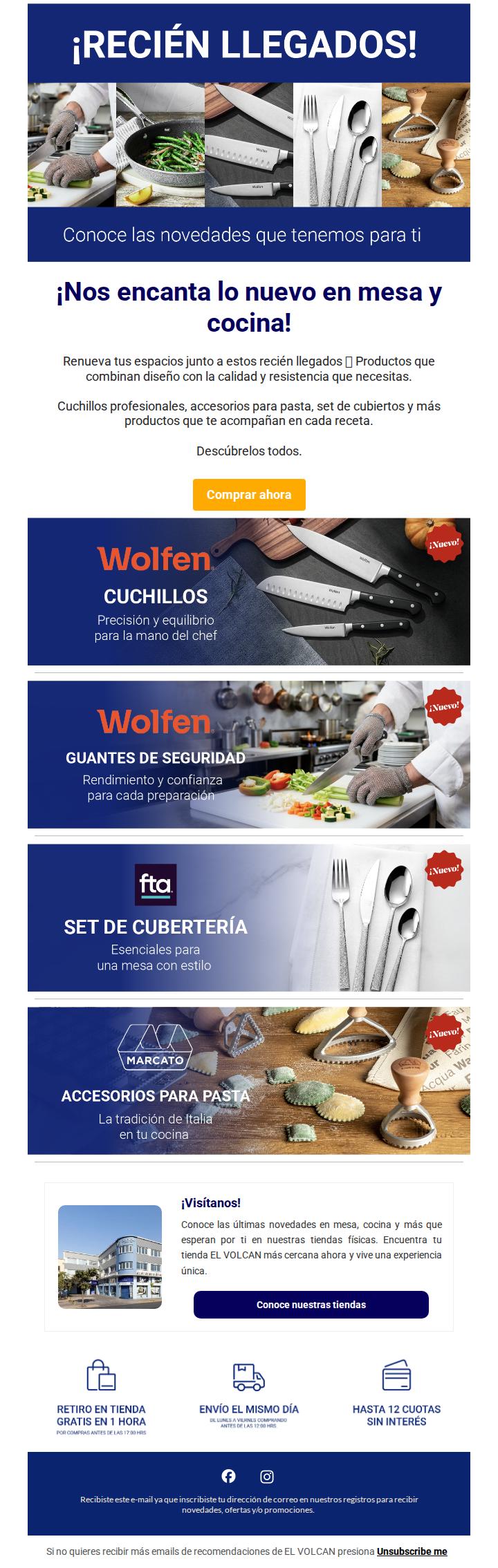 ¿Ya lo viste? 👀 Novedades para renovar tus espacios ✨