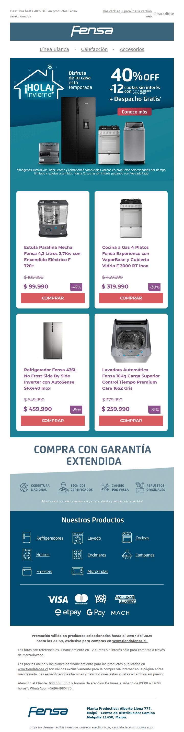 🏡 Vive el invierno preparado