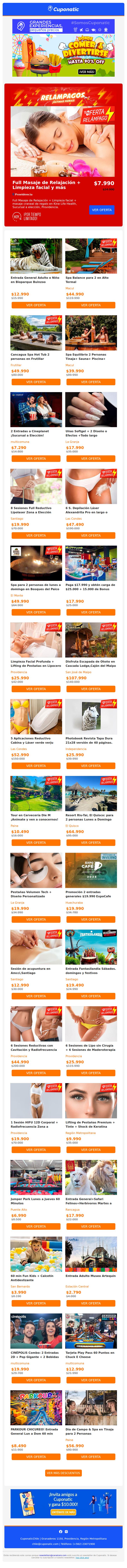 ¡Come rico, Diviértete más! ❤️ Desde $8.490➠Piccola | Buin Zoo | Ruta de la Seda
