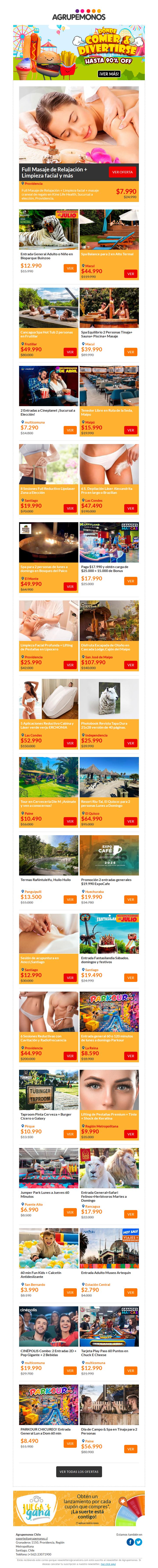 ¡Come rico, Diviértete más! ❤️ Desde $8.490➠Piccola | Buin Zoo | Ruta de la Seda