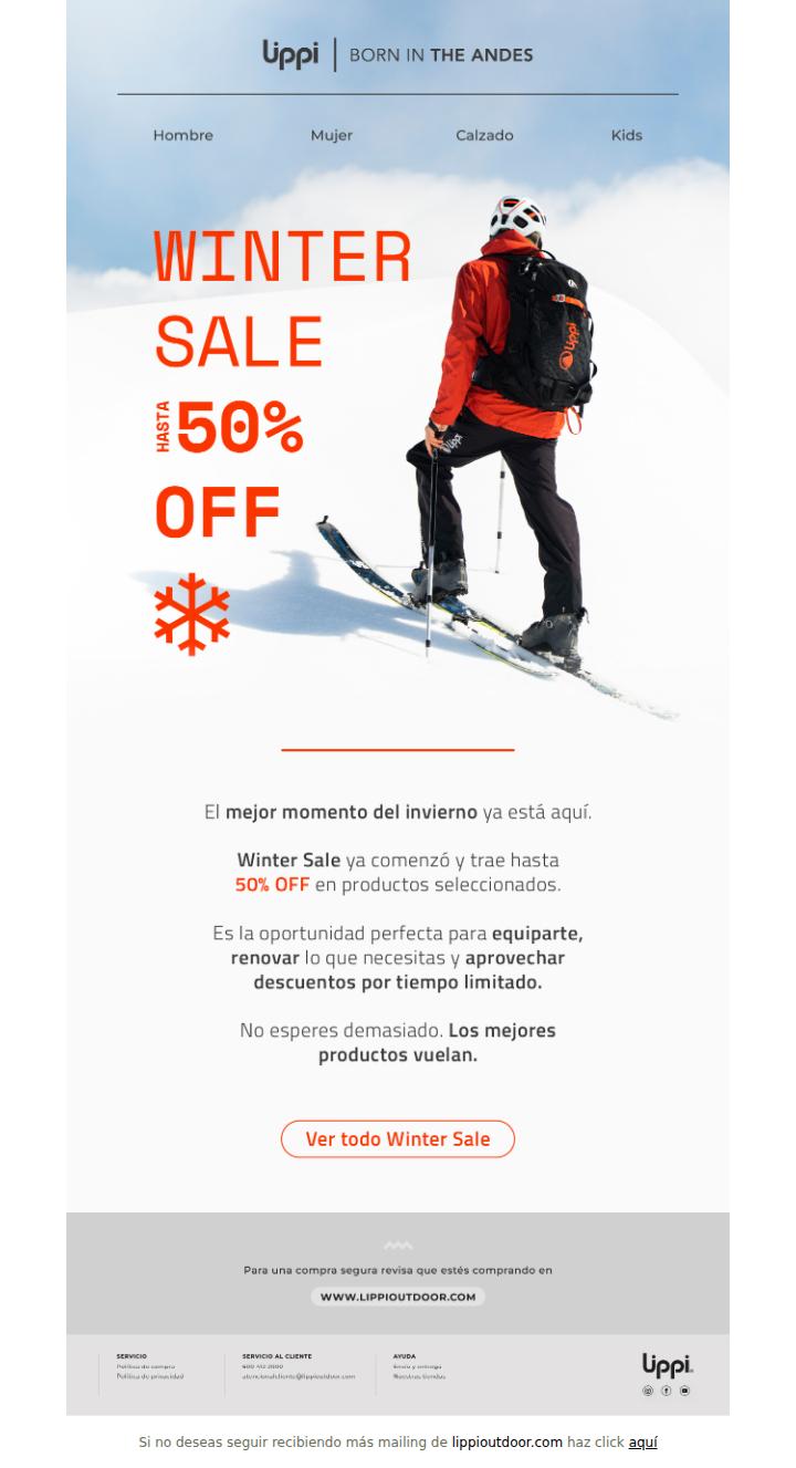 Llegó el momento de equiparse! Hasta 50% OFF