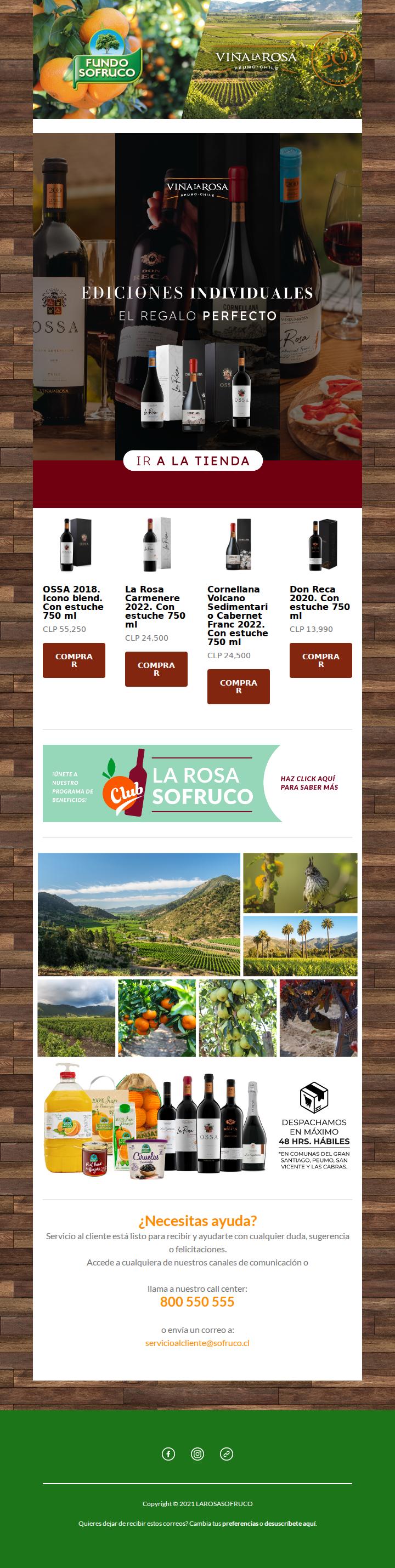 Tus vinos favoritos, ahora en estuches individuales 🍷🎁