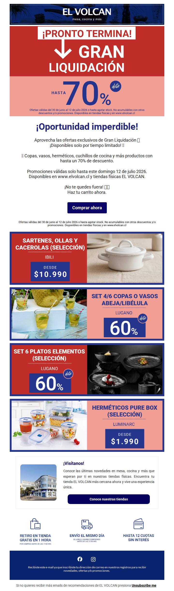 ¡Aún estás a tiempo! 🙌 Hasta 70% DCTO 👀