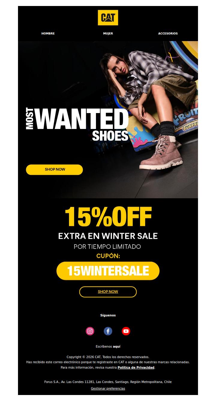 Los Most Wanted + 15% OFF EXTRA! 👟