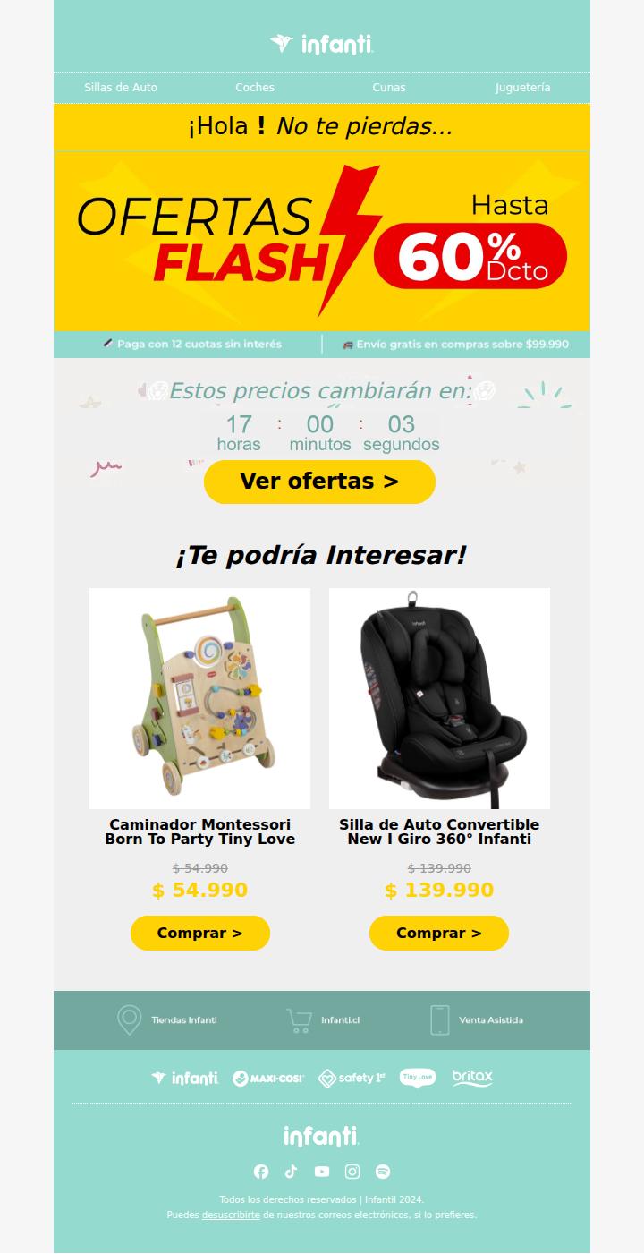 ⚡️ Ofertas Flash ⚡️