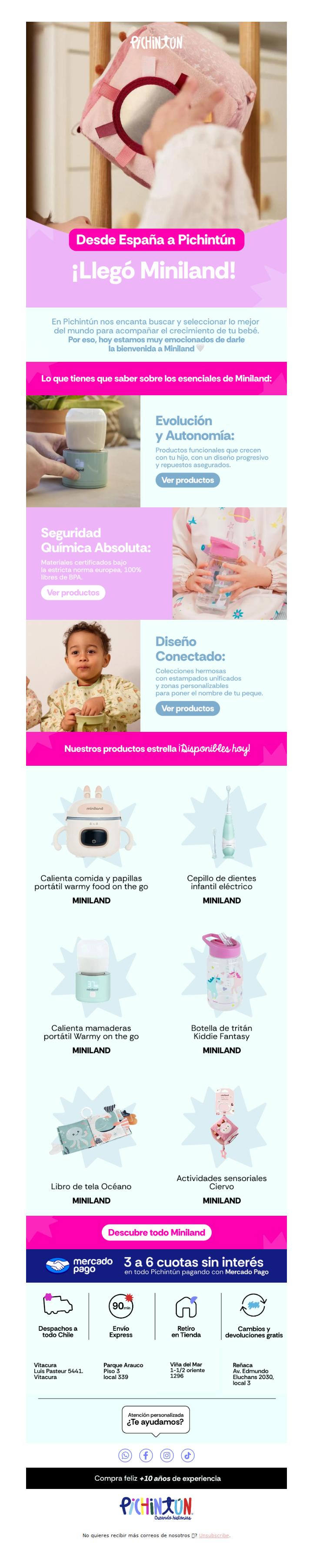 Llegaron nuevas cositas para tu peque 💜