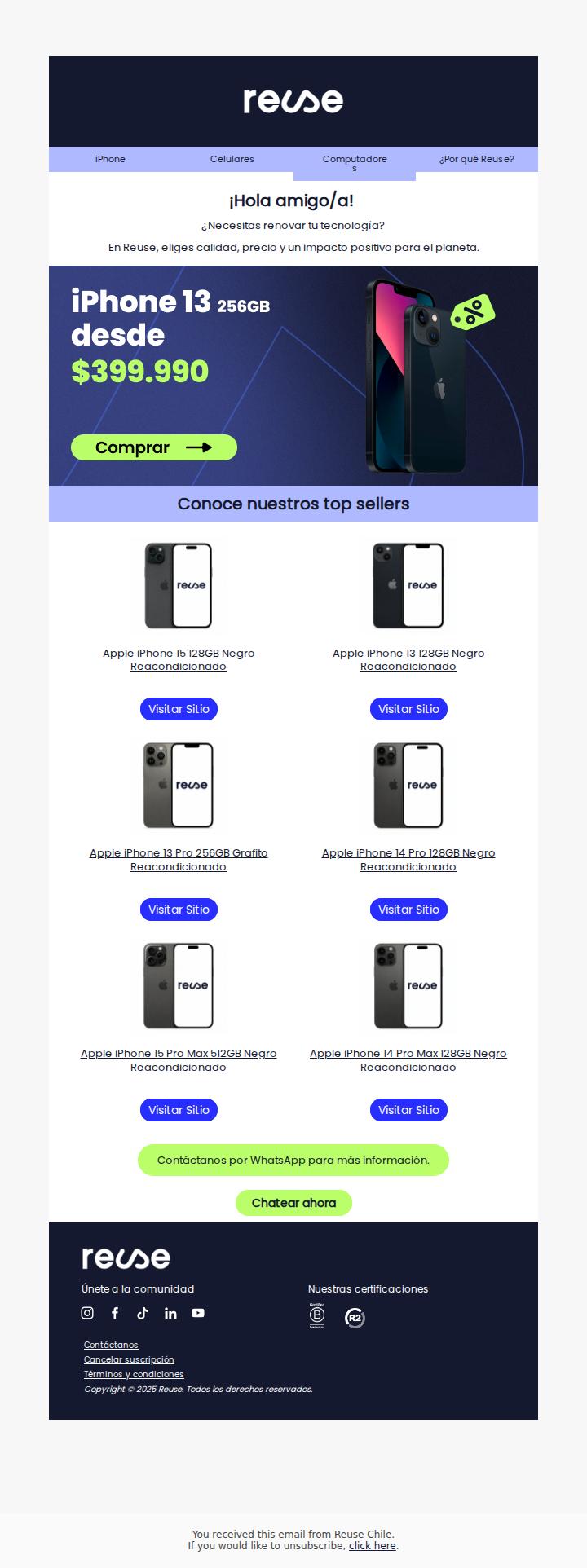 ¡Cambia tu iPhone por menos! 📲