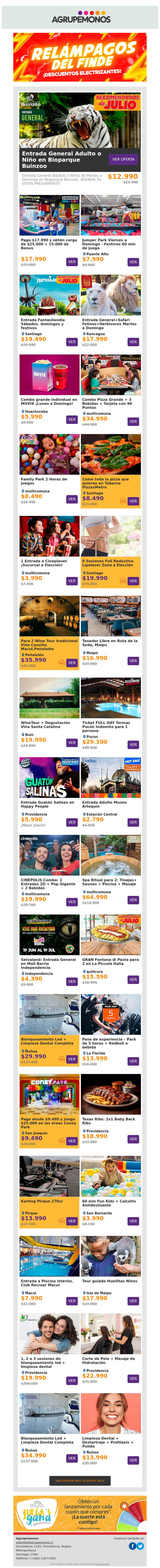 Enciende el Fin con RELÁMPAGOS⚡Buinzoo | Jumper Park | Fantasilandia⏰