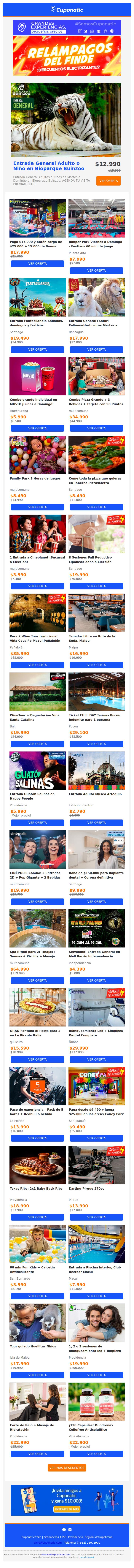 Enciende el Fin con RELÁMPAGOS⚡Buinzoo | Jumper Park | Fantasilandia⏰