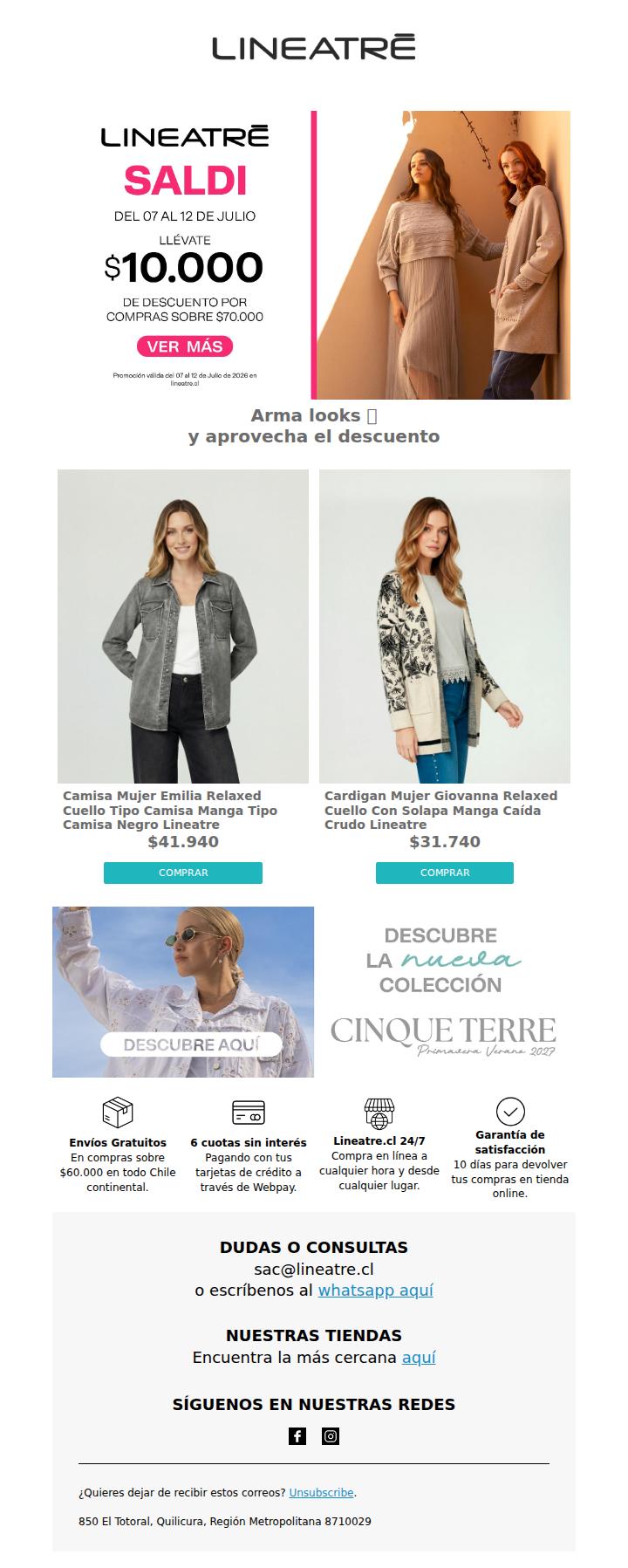 Último día con $10.000 de regalo 🎁
