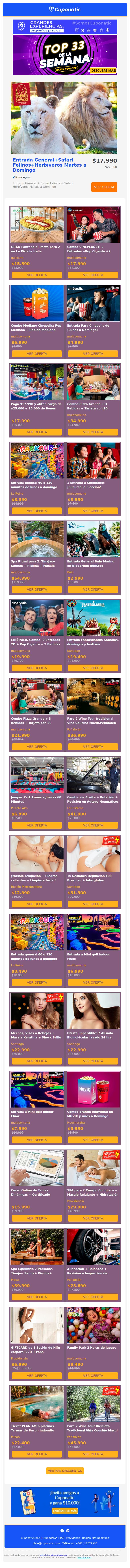 Todo Listo para que te lo Lleves ¡YA!⭐TOP promociones destacadas de la semana➫