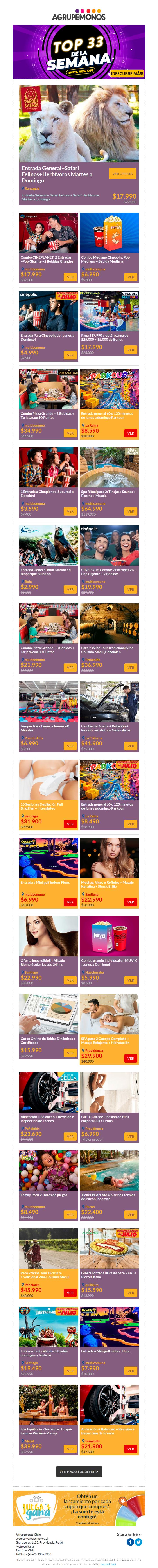 Todo Listo para que te lo Lleves ¡YA!⭐TOP promociones destacadas de la semana➫