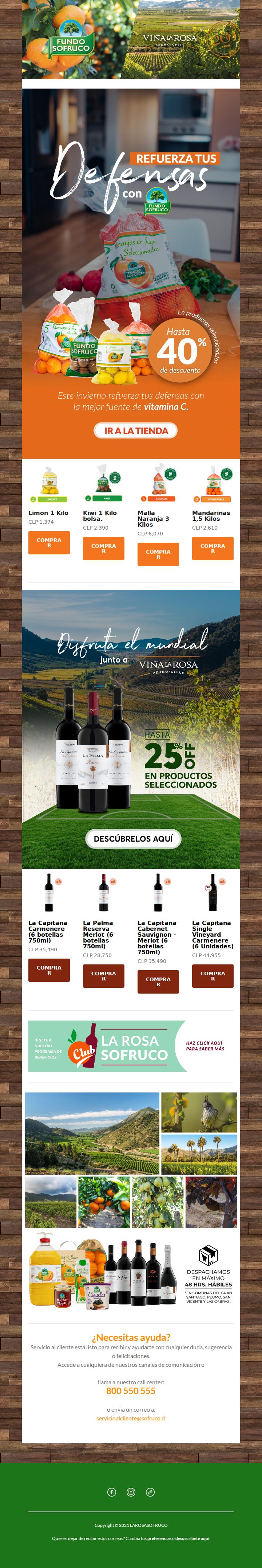 Prepárate para la lluvia con 40% OFF ☔