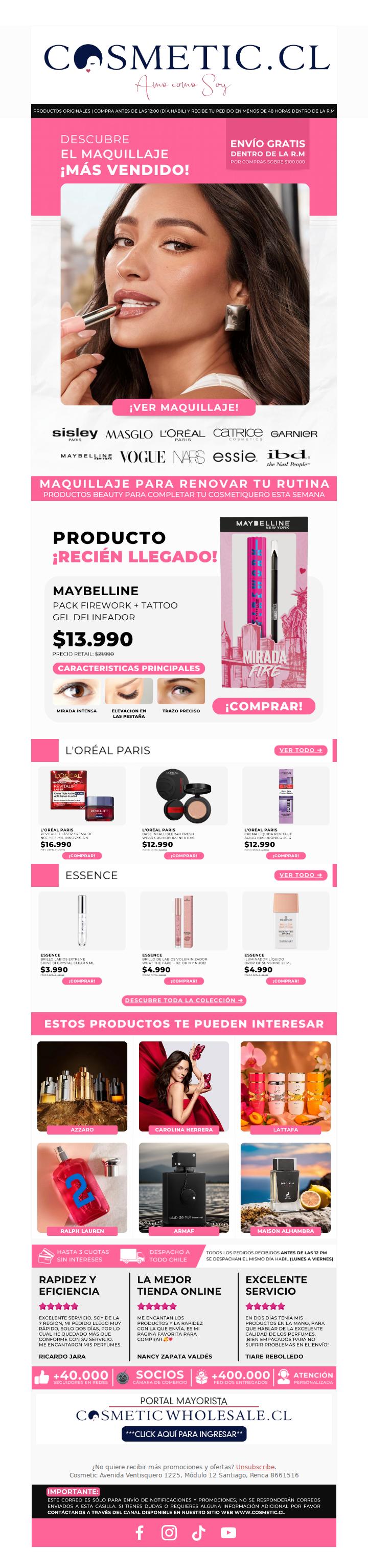 Lo mejor en maquillaje para renovar tu rutina diaria ❤️