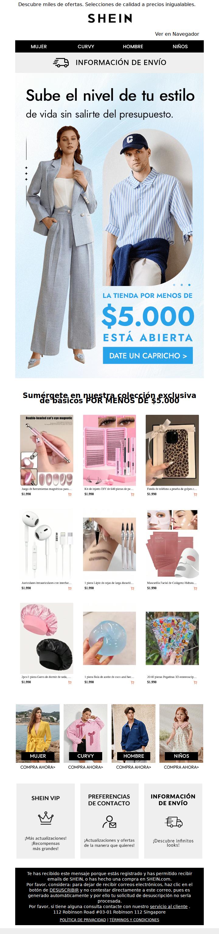 ¿Todo POR MENOS DE $5.000? ¡Sí, por favor! ✨