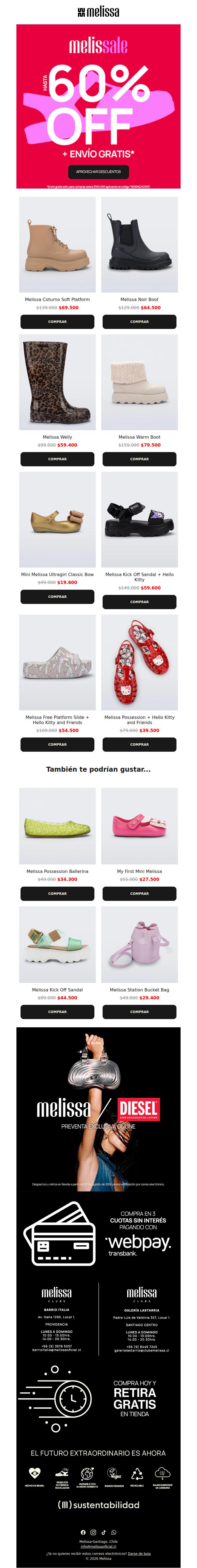 Nuevos modelos con descuento 🔥