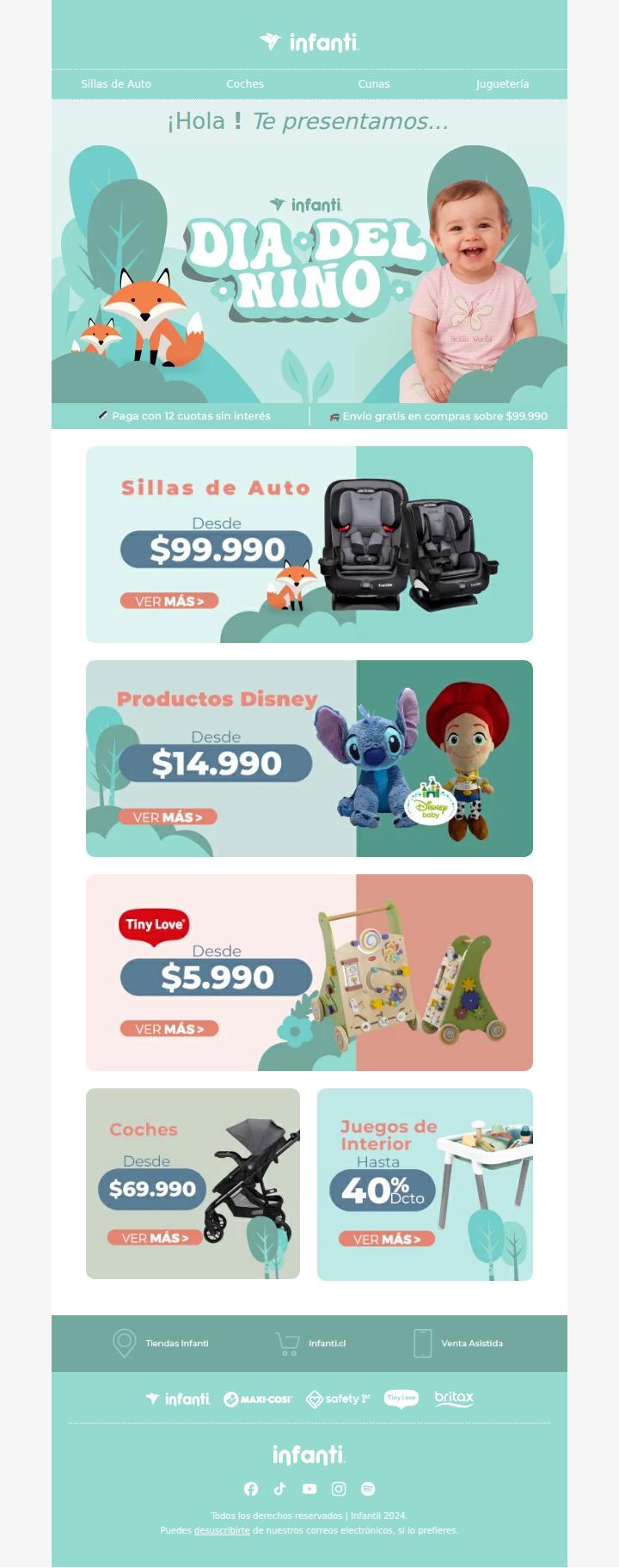 ¡Hola!, ¡haz que este Día del Niño sea inolvidable! 🎁