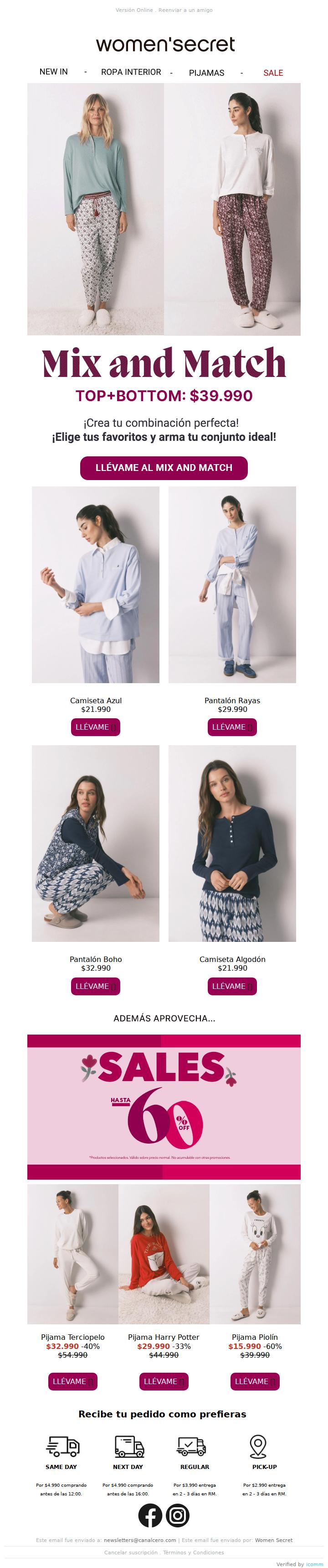Sabemos que amas nuestros pijamas... ¡Mira esto! 👀
