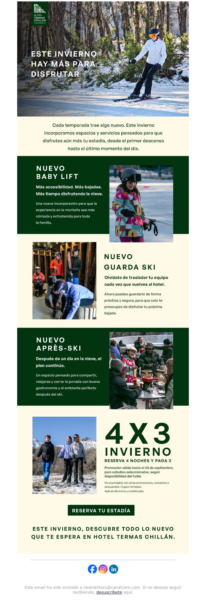 Tres novedades para vivir mejor el invierno❄️