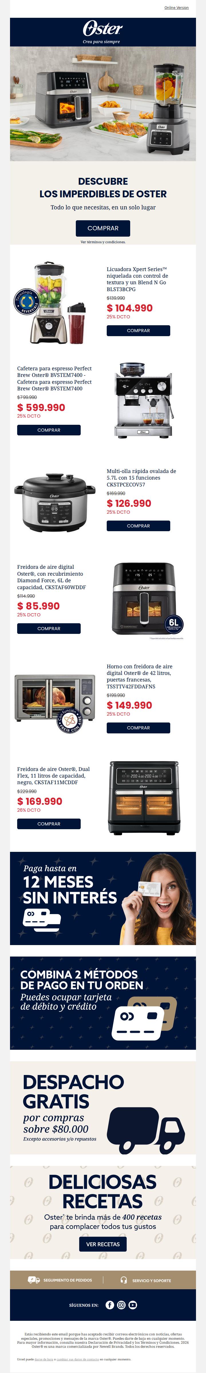 Imperdibles que elevan tu día a día🔥