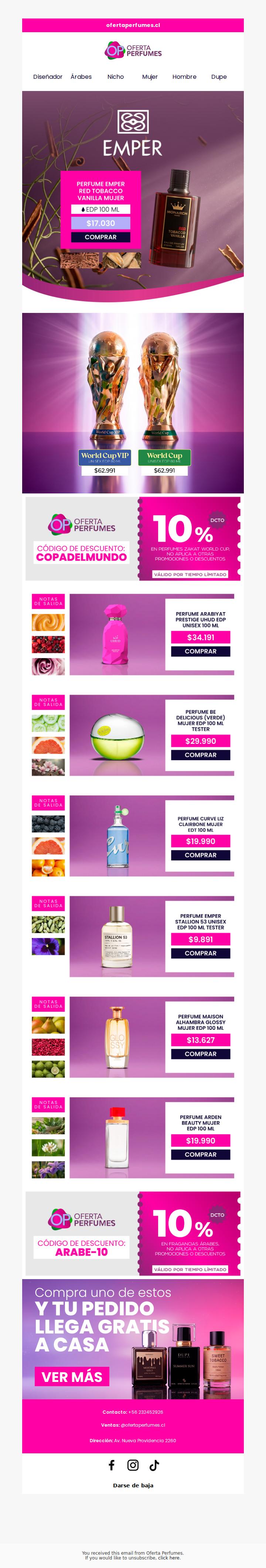 🎁 Tienes 24 horas para usar tu descuento
