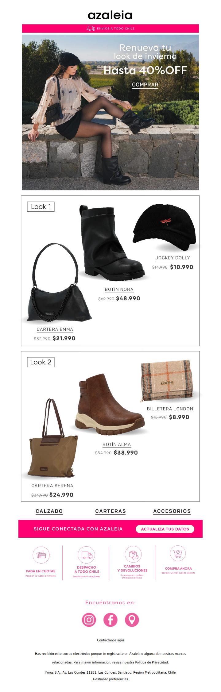 40%OFF en tus favoritos