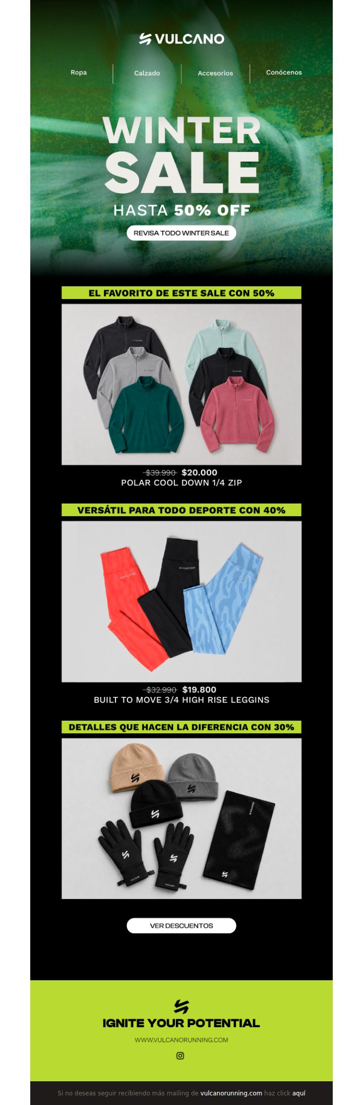 Los favoritos del Winter Sale, hasta 50%