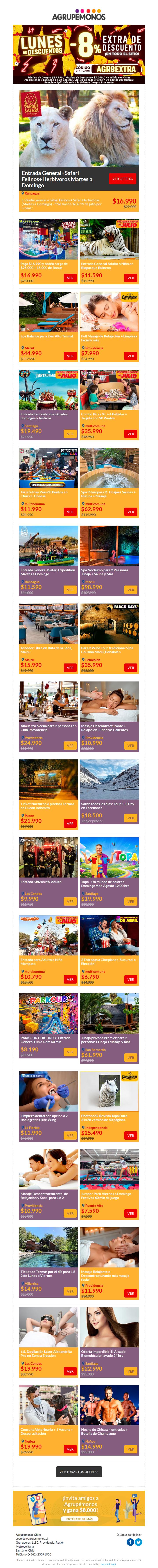 -8% EXTRA✨Última Llamada ⏰Black Sale Termina ⛔️Safari | Happyland | SPA Balance