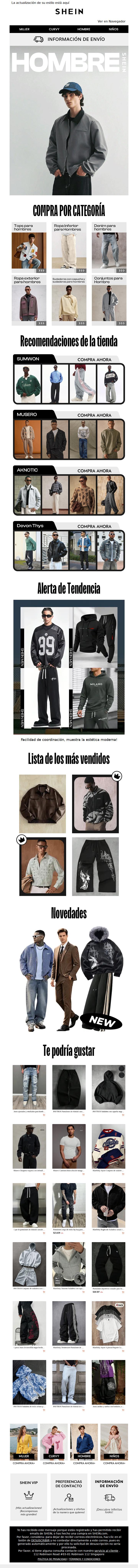 Estilos frescos 50% de descuento