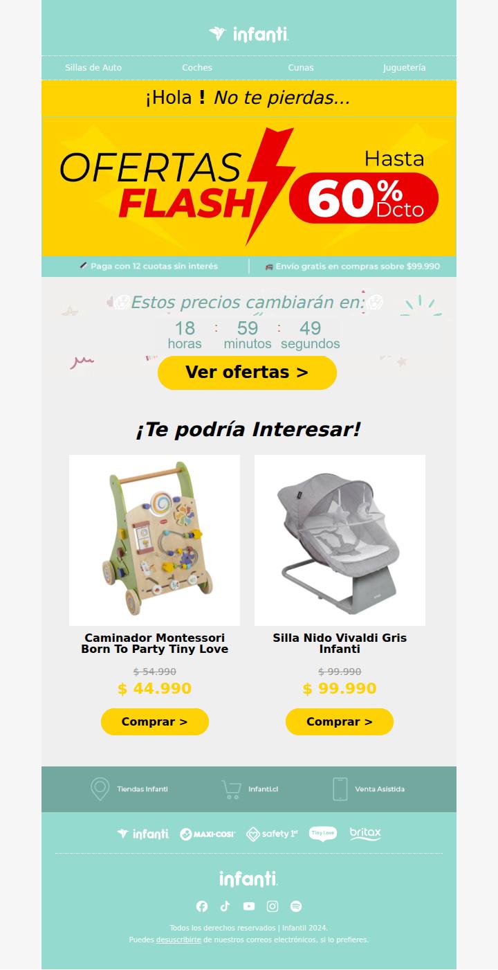 ⚡️ Ofertas Flash ⚡️